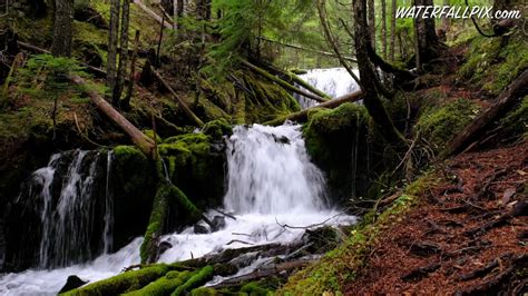 Big Spring Creek Falls Youtube