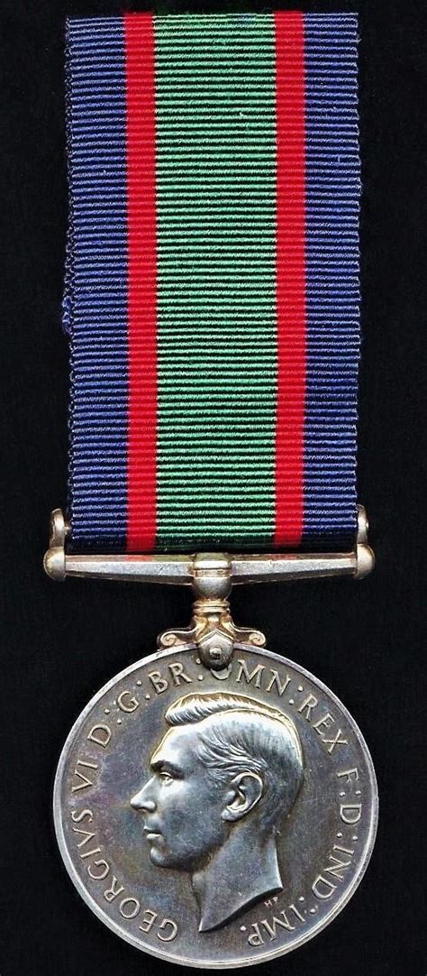 Aberdeen Medals Royal Naval Volunteer Reserve Medal Gvi 1st Issue