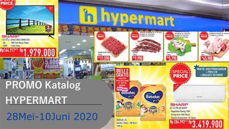 Promo Hypermart Hari Ini Mei Juni Promo Katalog Youtube