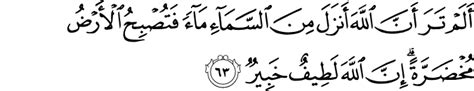Diriwayatkan dari abu darda' radhiyallahu 'anhu dalam hadits riwayat muslim nomor 809, rasulullah. Terjemahan AlQuran: surah al-hajj ayat 61 - 70