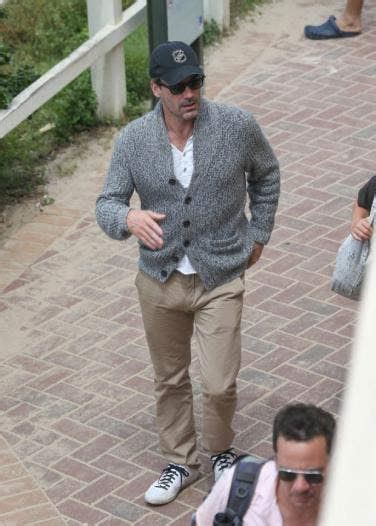 13 Pics Of Jon Hamm To Help You Decide If Hes Actually Packing A Huge