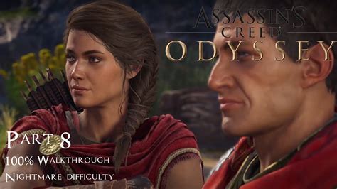 Assassin S Creed Odyssey Nightmare Walkthrough Part No