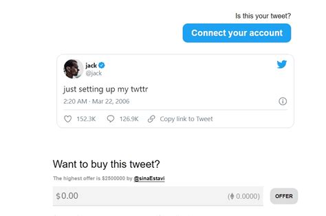Co Founder Of Twitter Jack Dorsey Selling First Ever Tweet As Nft