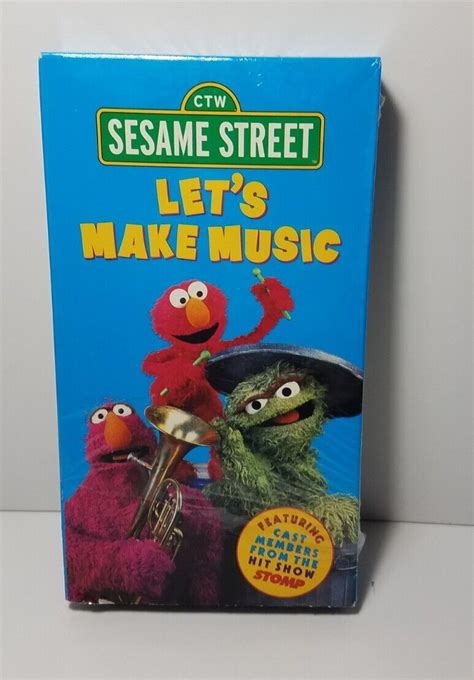 Sesame Street Vhs