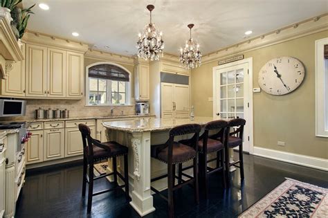 Kitchen island with legs and seating. 84 Custom Luxury Kitchen Island Ideas & Designs (Pictures)