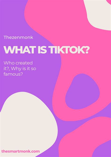 What Is Tik Tok Who Created It And Why Is It So Famous Social Media
