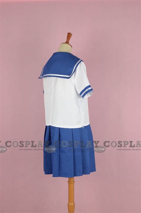 Custom Sailor Venus Cosplay Costume Summer Uniform From Sailor Moon