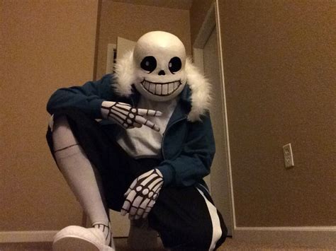 Pin By Grace Melville On Cosplay Stuff Sans Cosplay Undertale