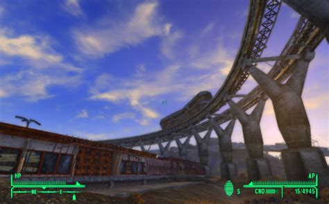 Camp Mccarran Animated Monorail At Fallout New Vegas Mods And Community