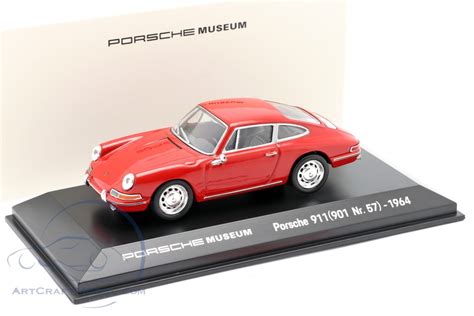 Porsche 911 901 Nr 57 Baujahr 1964 Rot Map01991118