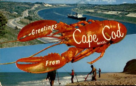 Greetings From Cape Cod Massachusetts