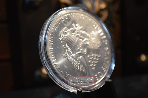 2012 Silver American Eagle 1 Oz Bu 999 Fine Silver Coin 1 Troy Ounce Pure