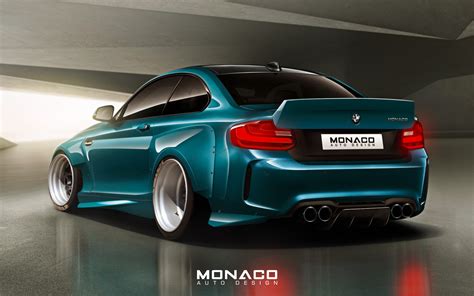 Bmw M2 Widebody By Monacoautodesign On Deviantart