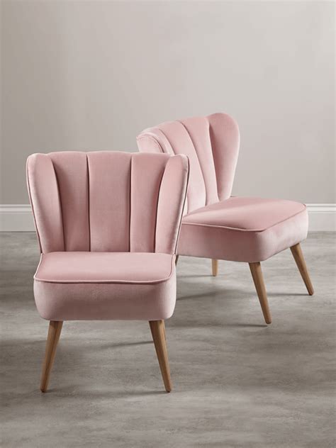 Chair design accent arm chairs accent chairs for living room chair pink velvet interior design bedroom armchair modern chairs eames lounge chair. Westbury Velvet Chair - Blush | Pink dining rooms, Velvet ...