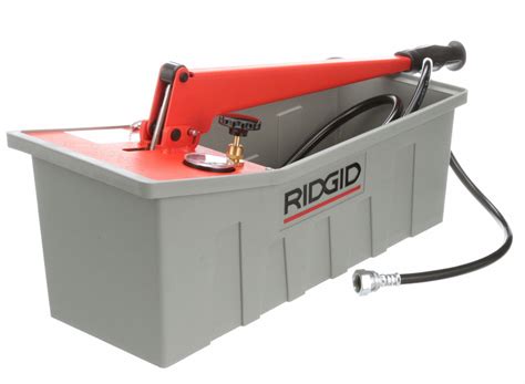 Ridgid Pressure Test Pump Hydraulic 1xdz350557 Grainger