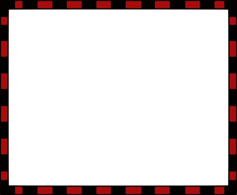 Red Checkered Border Clip Art Clipart Best