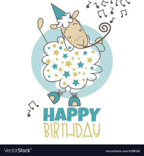 Sheep Happy Birthday Meme