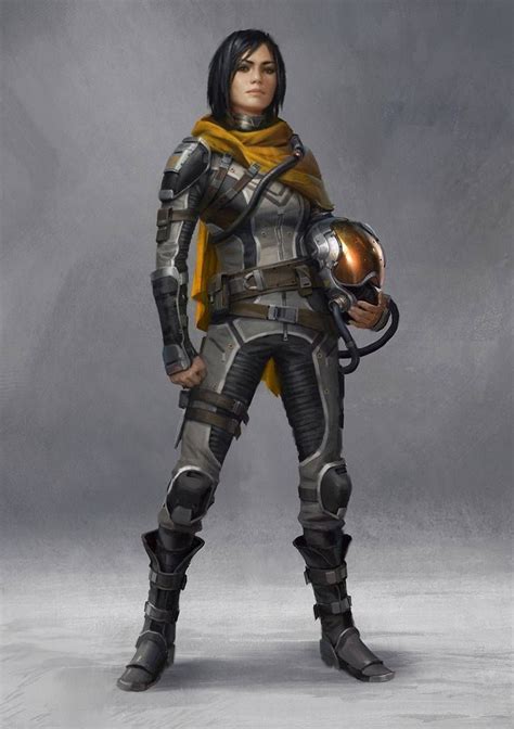 Concept Art Characters Sci Fi Characters Sci Fi Concept Art