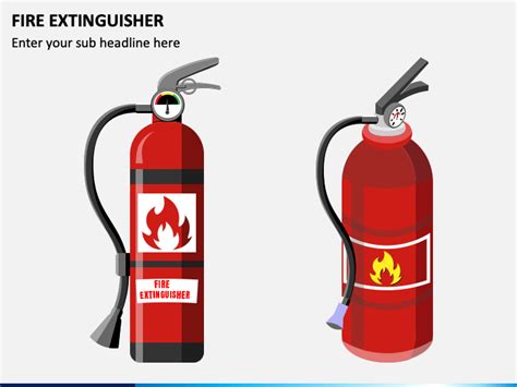Fire Extinguisher Powerpoint Template Ppt Slides