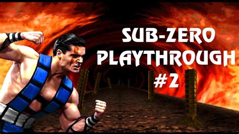 Ultimate Mortal Kombat 3 Sub Zero Very Hardmaster Ladder