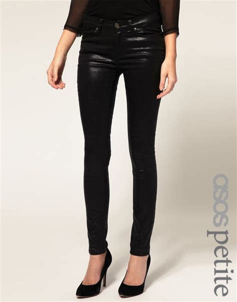 Джинсы levis 501® levi's original fit. Asos Wet Look Skinny Jeans in Black | Lyst