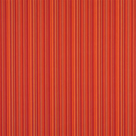 B466 Orange Striped Solution Dyed Acrylic Outdoor Fabric By The Yard