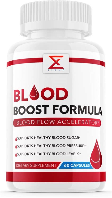 Blood Boost Formula Blood Boost Max Support Pills Supplement