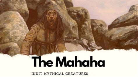 Mahaha Inuit Mythical Daemons Trident Myth