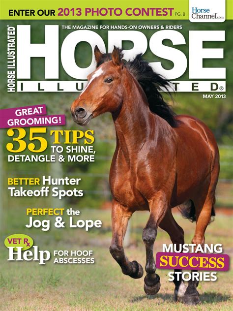 Horse Illustrated Magazine Everything For You And Your Horse