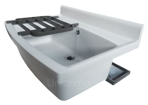 Mit dem ziel, dass sie als kunde mit ihrem waschbecken garage am ende auch glücklich sind, hat unsere redaktion schließlich die unpassenden angebote vor veröffentlichung eliminiert. Abu Plast Maxi Waschtrog Ausgussbecken weiss/granit Ablage ...