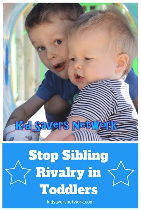 How To Stop Sibling Rivalry In Toddlers
