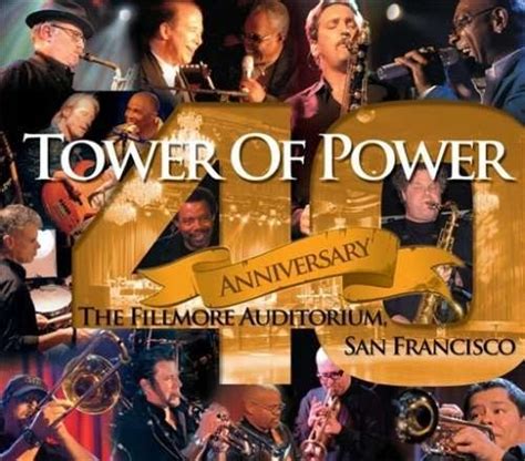 Tower Of Power · 40th Anniversary Cd Digipak 2017