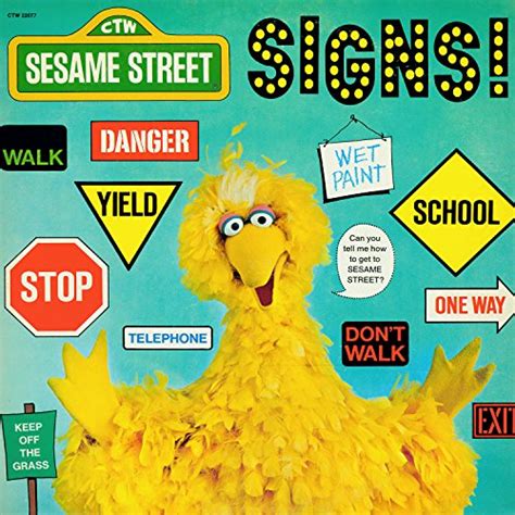 Sesame Street Signs Sesame Street Digital Music