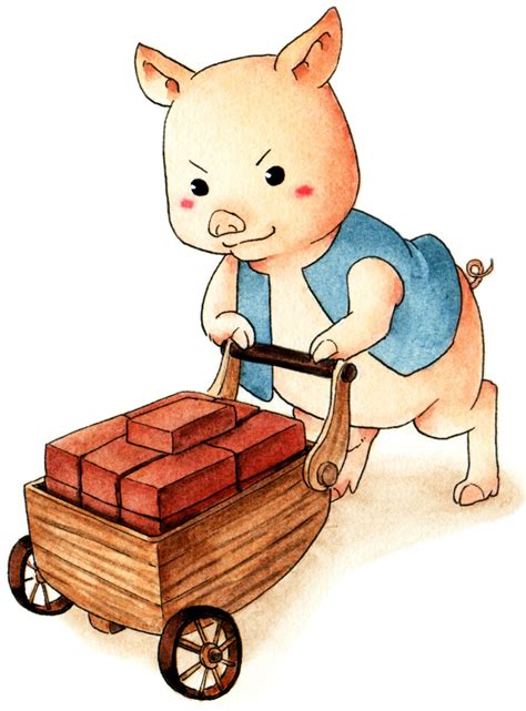 Pixiv is an illustration community service where you can post and enjoy creative work. 3びきのこぶた イラスト=>3びきのこぶた 家 イラスト ~ 無料 ...