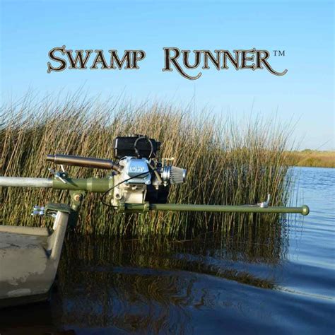 Mini Swamp Runner Kit 25 3hp Sps Swamp Runner Mud Motors