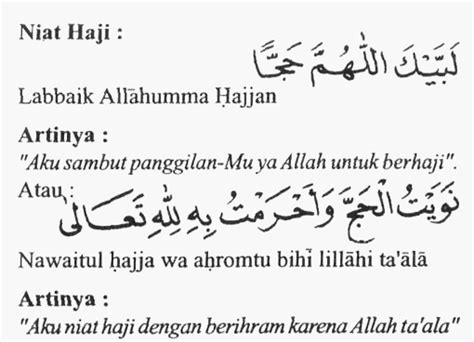 Secara bahasa haji berasal dari bahasa arab yaitu haji yang ibadah haji adalah rukun islam yang kelima. Niat Haji dan Umrah - PANDUAN PINTAR MANASIK HAJI DAN UMRAH