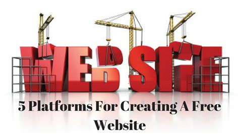 Platforms For Creating A Free Website Article GLBrain Com