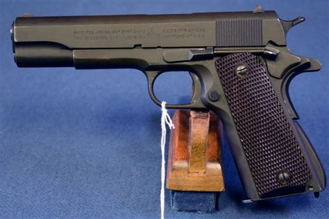 Us Ww2 Colt 1911a1 Army Pistol November1942 Pre98 Antiques