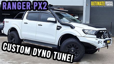 We Achieved Huge Gains In Torque For The Owner Of This Ranger Px2