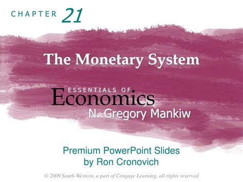 Ppt The Monetary System Powerpoint Presentation Free Download Id