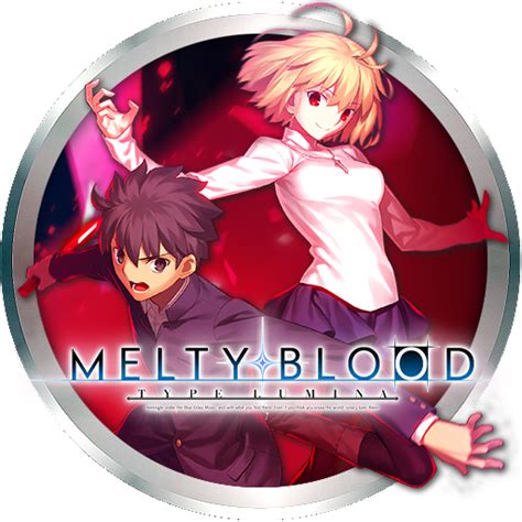 Melty Blood Type Lumina Game Icon Png By Msx2p On Deviantart