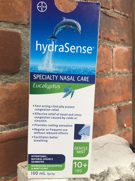 Hydrasense Eucalyptus Nasal Spray Reviews In Remedies Chickadvisor
