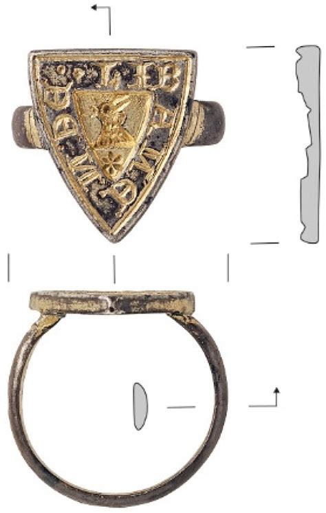 Arts Free Full Text Rings With Heraldic Motives From The Wiener