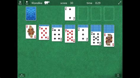 Microsoft Solitaire Collection Xbox Video Capture Youtube