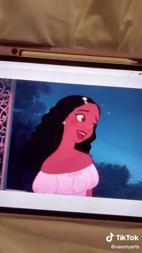 This Artist Went Viral On Tiktok For Reimagining Disney Princesses As Modern Women Disney