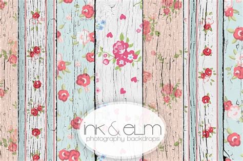 Shop wayfair for all the best floral & botanical wallpaper. Floral and roses shabby chic wood planks vinyl photography backdrop "Shabby Chic Wood Planks"