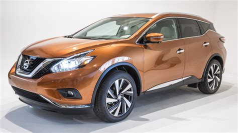 The 2015 Nissan Murano Dialing Back From A Striking Design