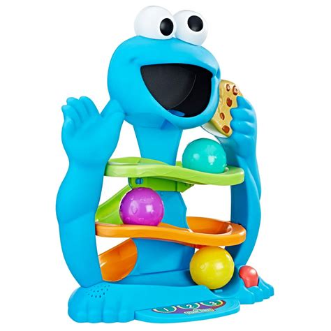 Playskool Friends Sesame Street Cookie Monsters Drop And Roll Walmart