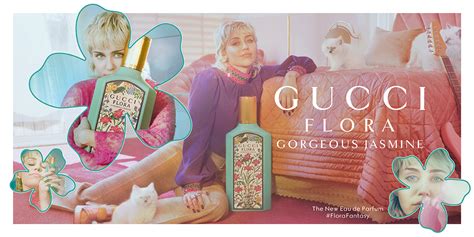 Miley Cyrus Gets Animated For Gucci Flora Gorgeous Jasmine Perfume Ad