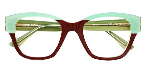 Lafont Gala 6101 50 Red Eyeglasses